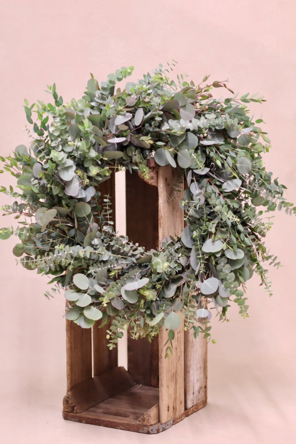 Mixed Eucalyptus Wreath
