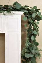 Silver Bells Garland