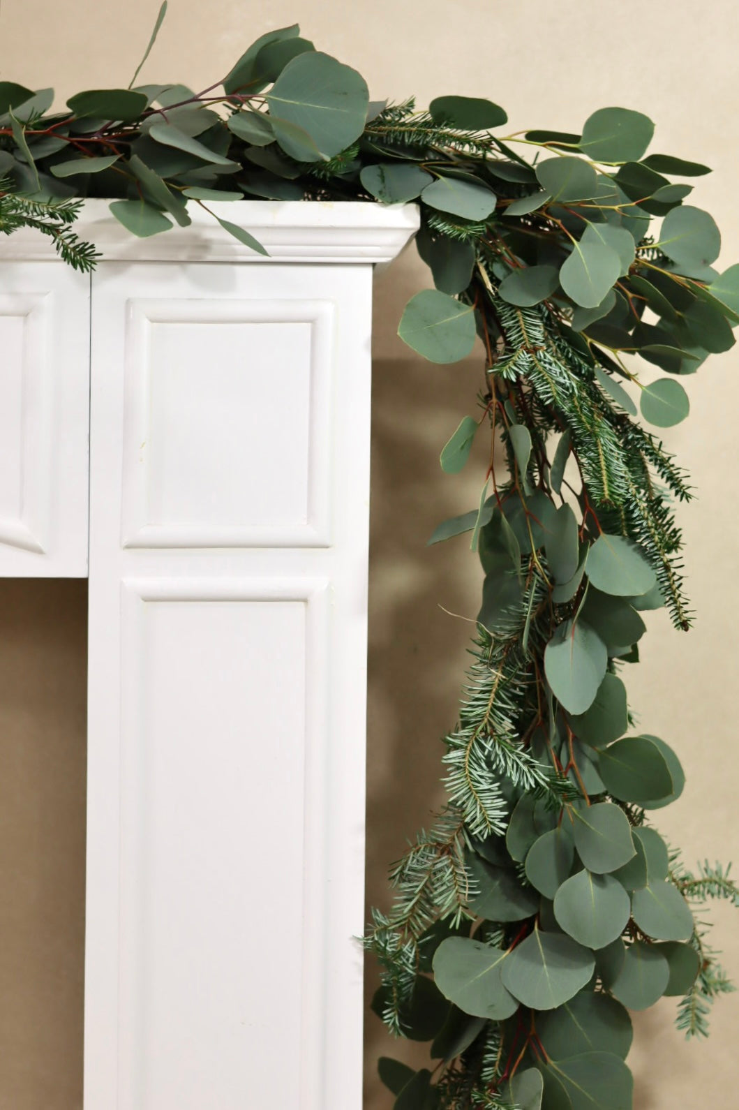 Silver Bells Garland