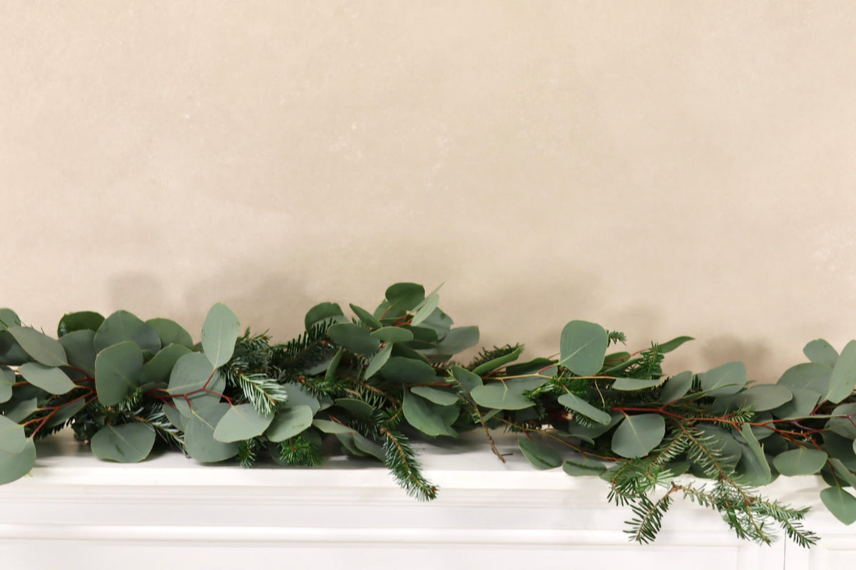 Silver Bells Garland