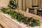 Sparkling Snowflake Garland