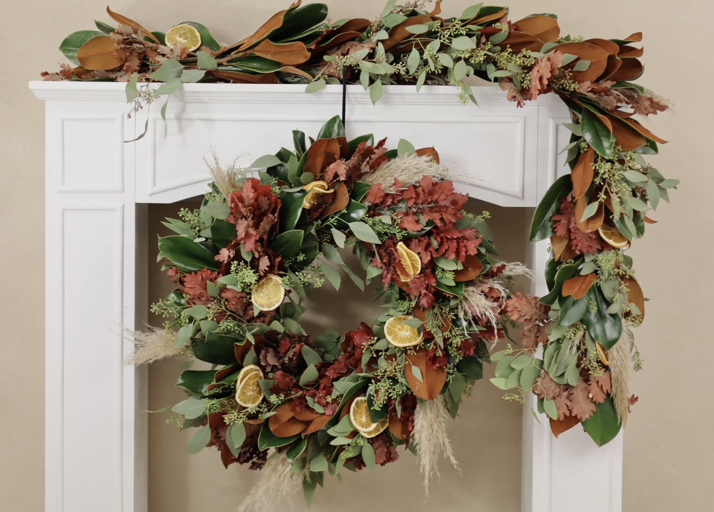 Spice Things Up Wreath