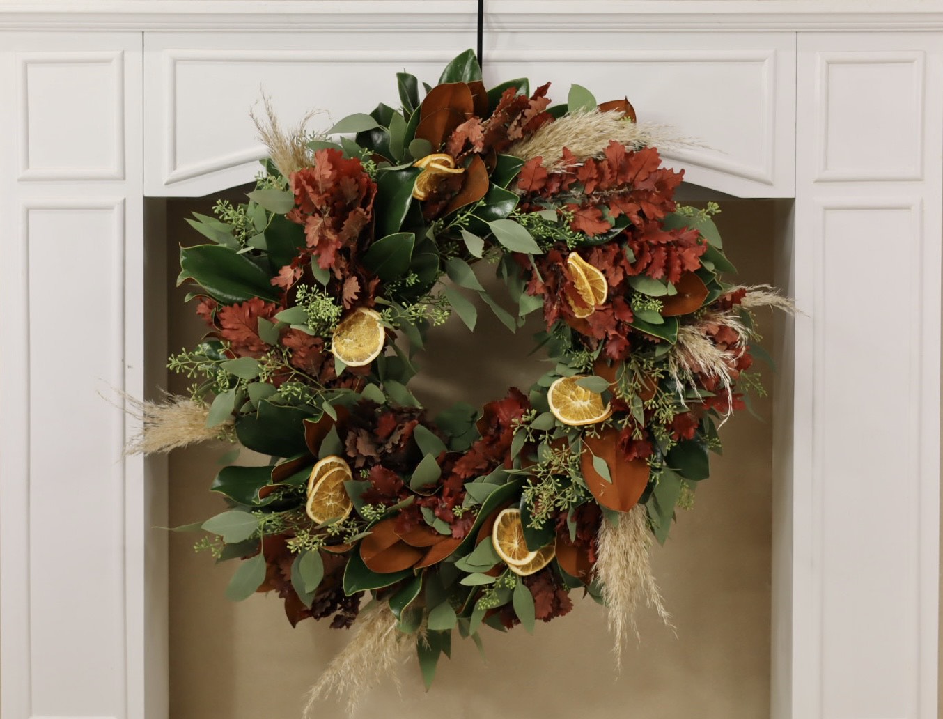 Spice Things Up Wreath