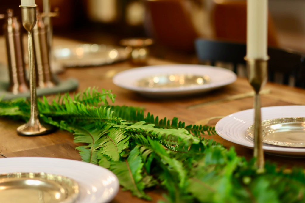 Sword Fern Garland