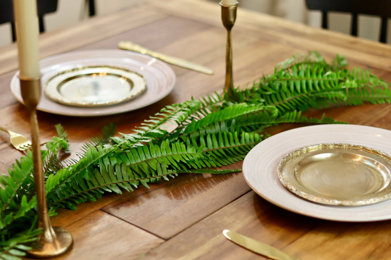 Sword Fern Garland
