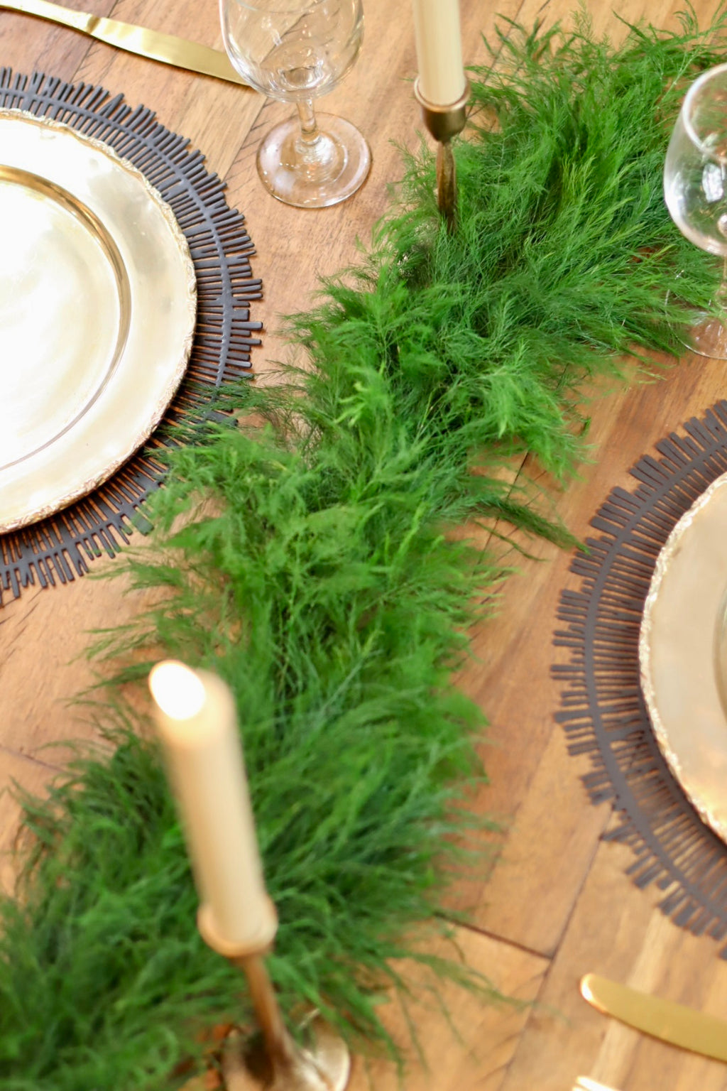 Tree Fern Garland