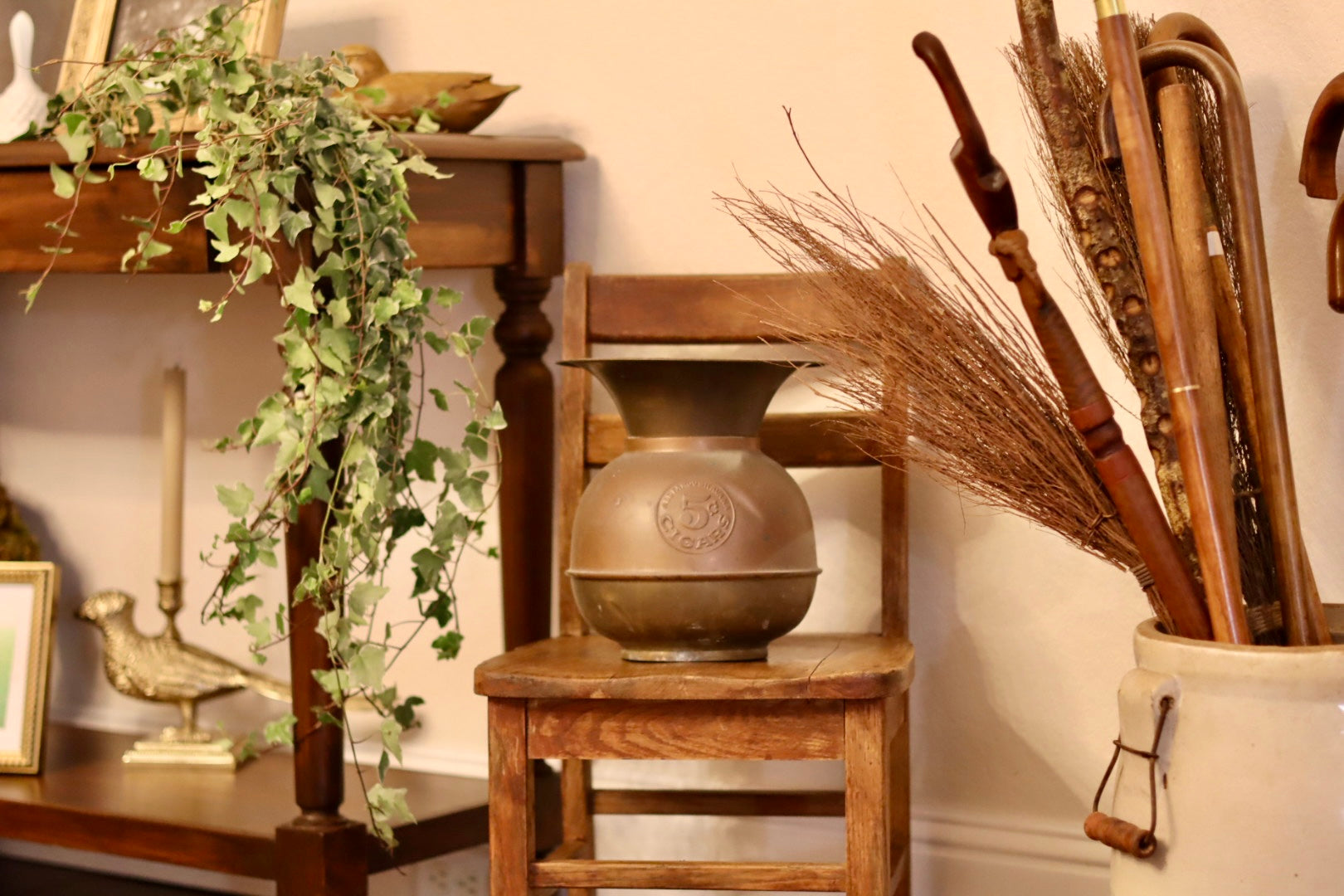 Variegated Ivy Garland