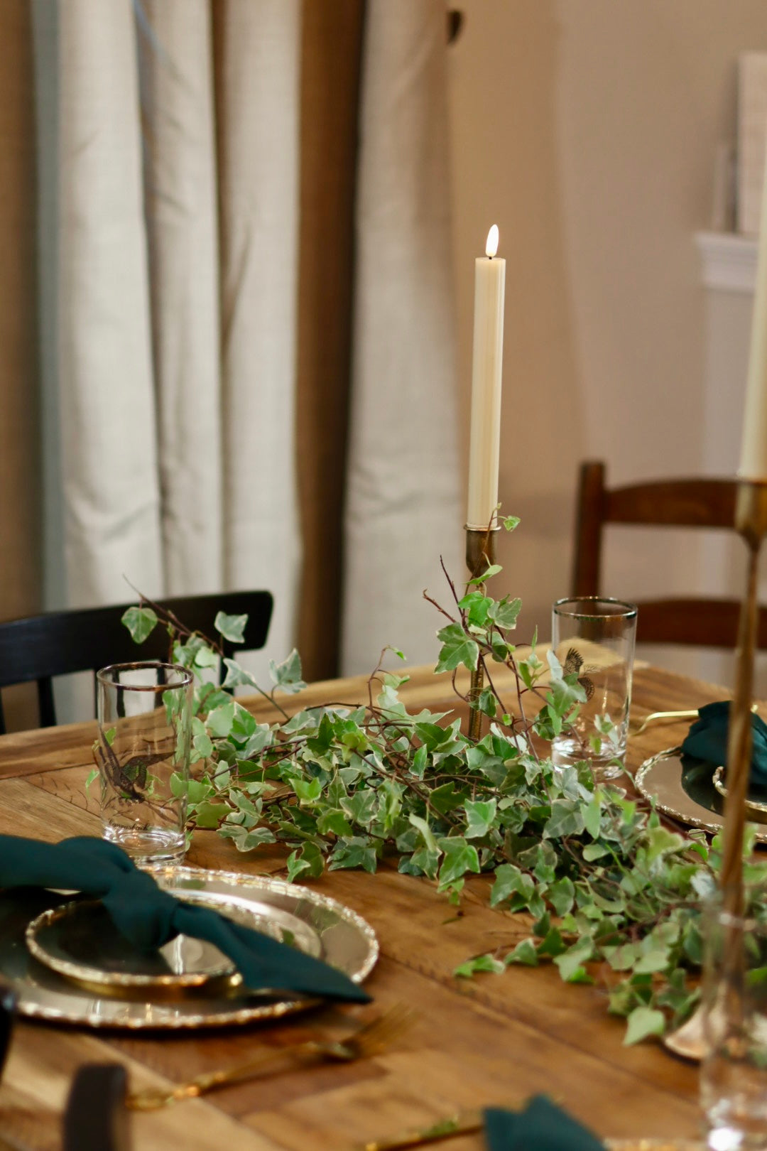 Variegated Ivy Garland