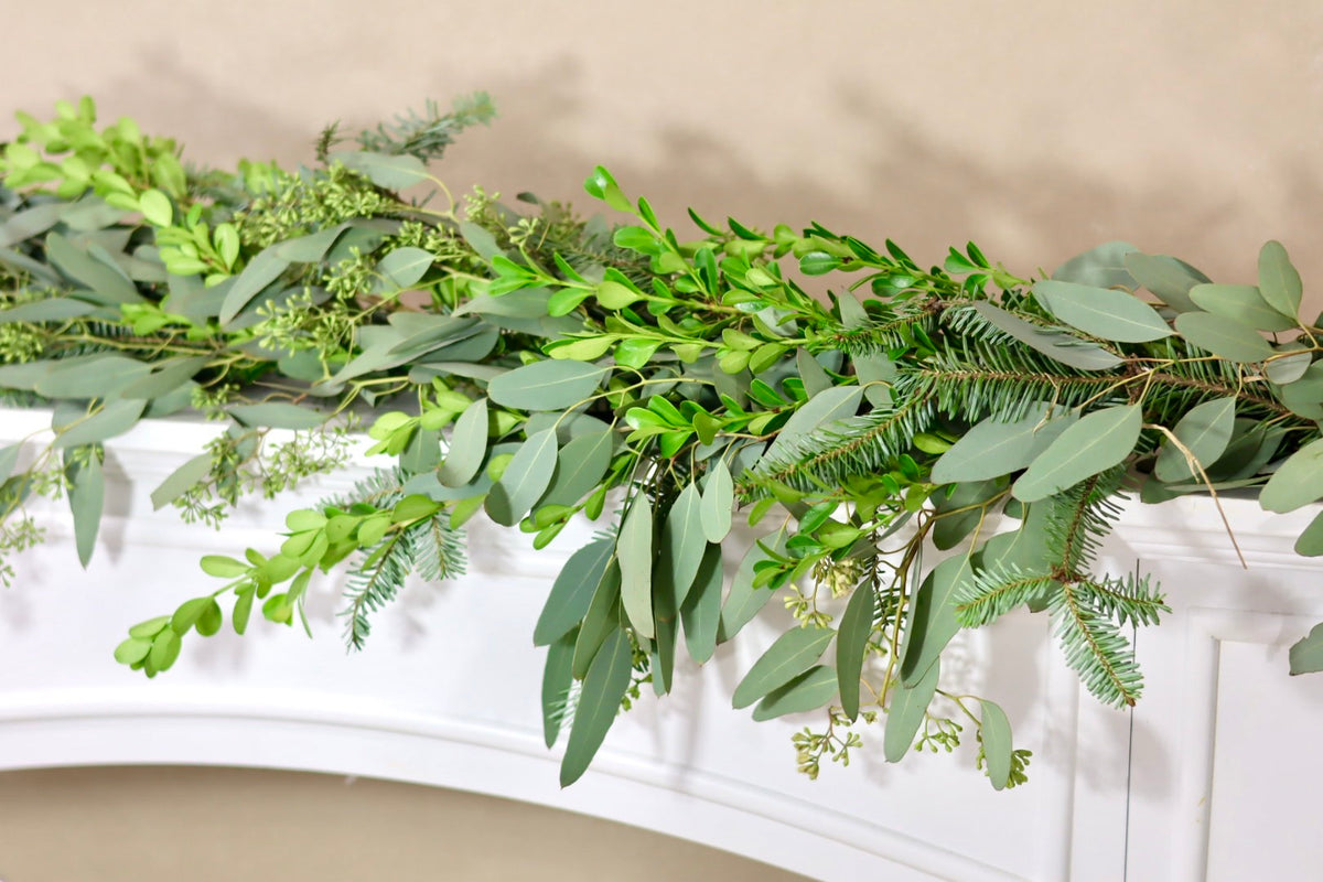 Very Merry Christmas Garland