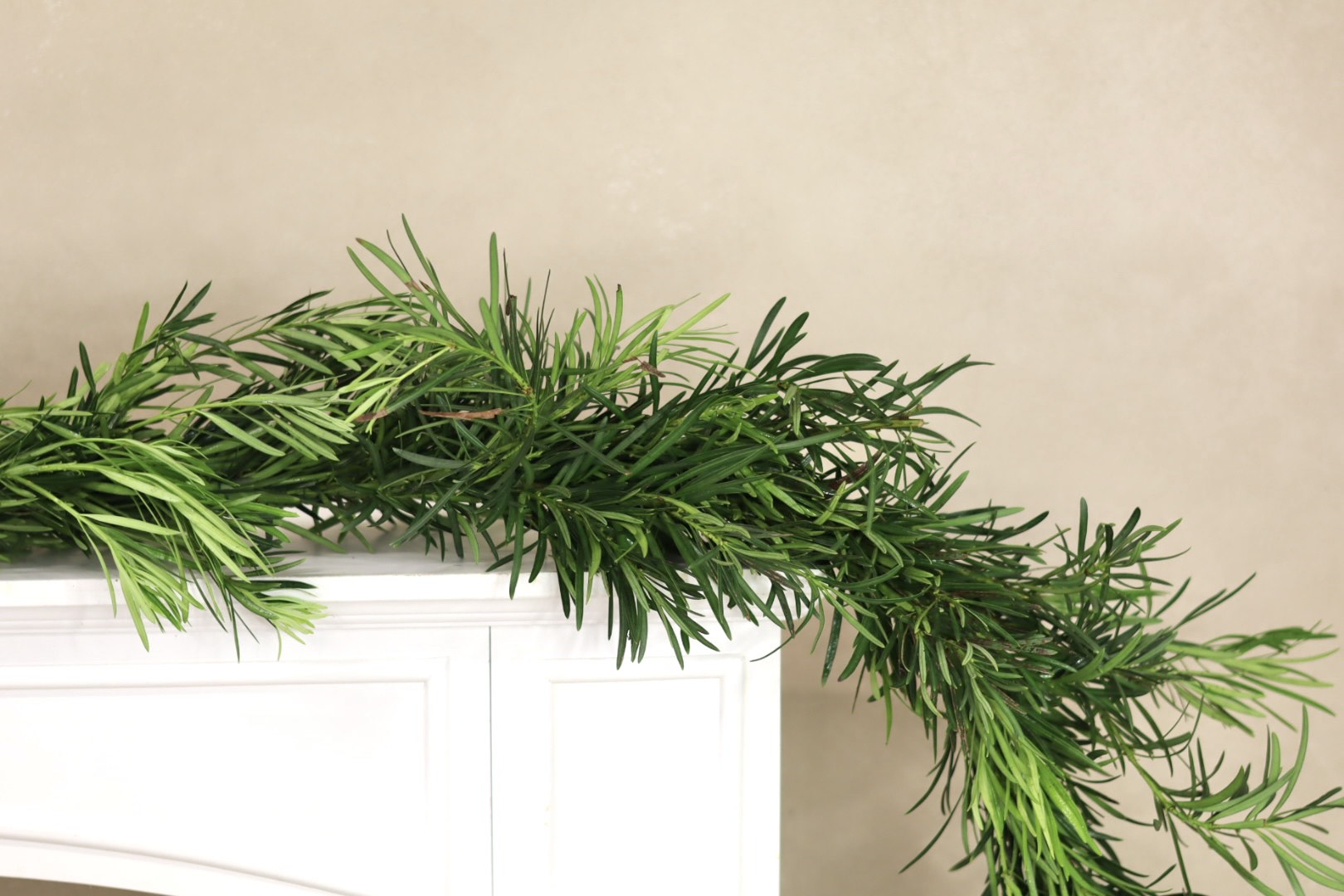 Weeping Podocarpus Garland
