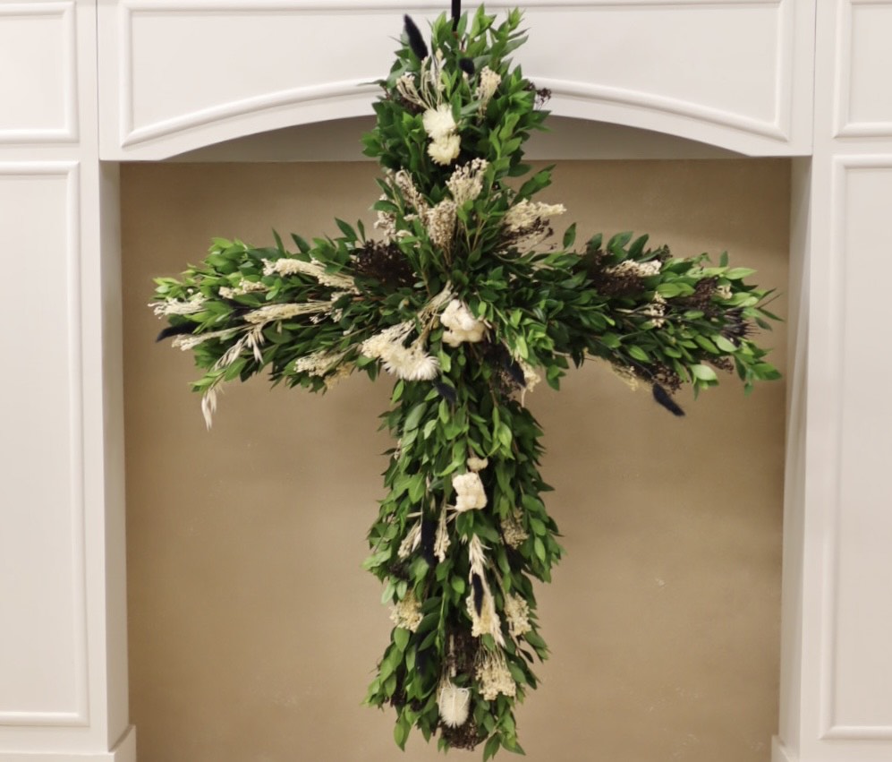 Wilderness Cross Wreath