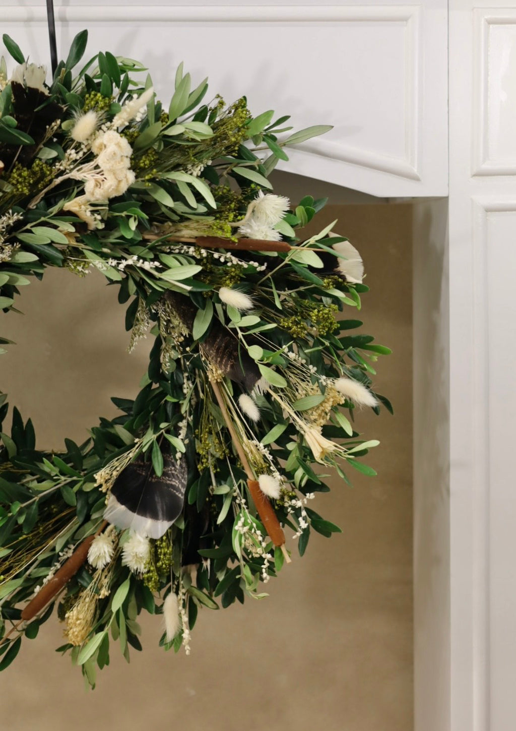 Wild Koko Wreath