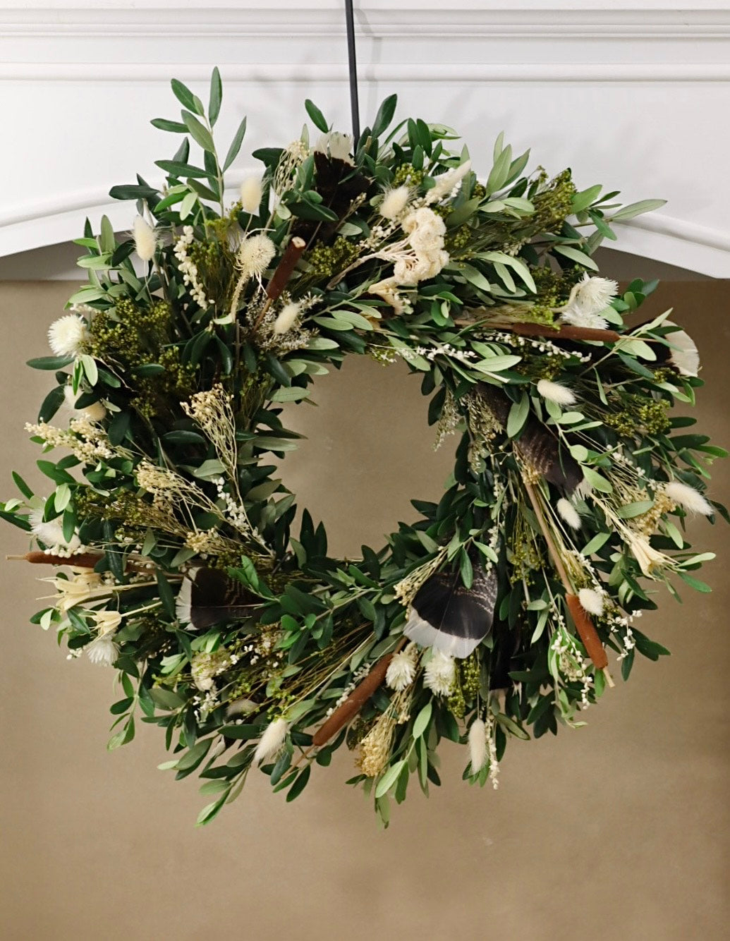 Wild Koko Wreath