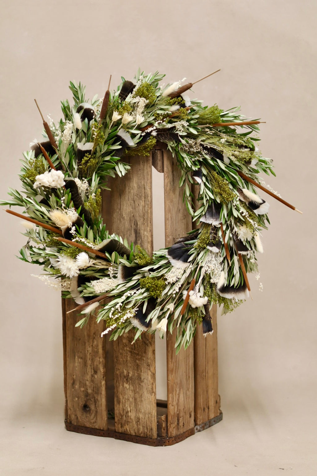 Wild Koko Wreath