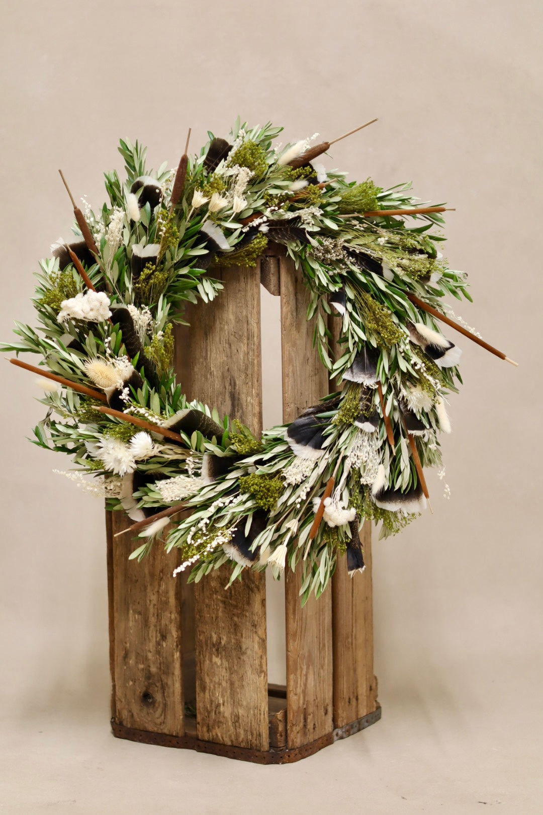Wild Koko Wreath