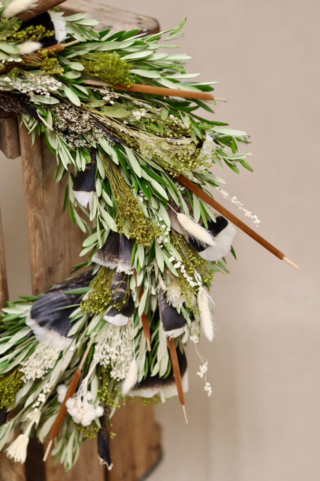 Wild Koko Wreath